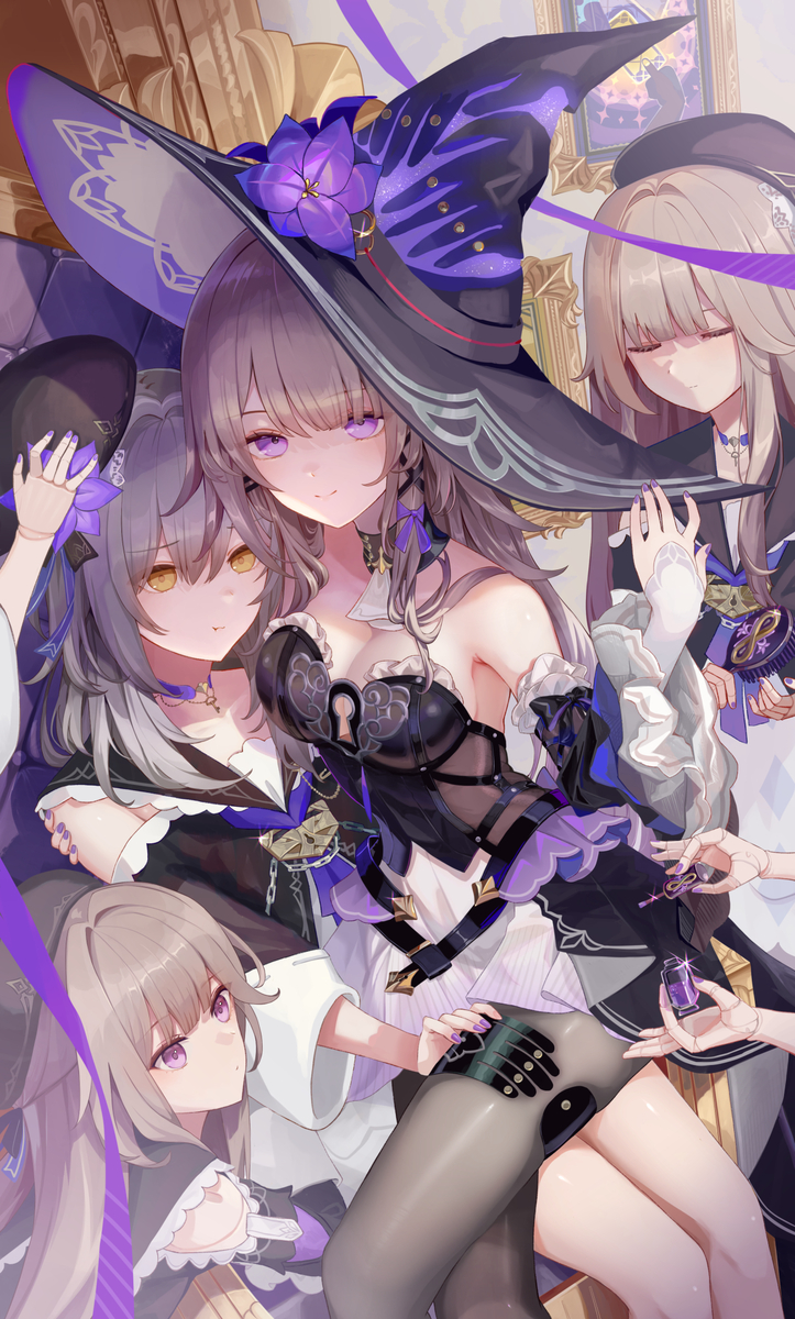 This is a pixiv picture whose title is ヘルタ＃X.