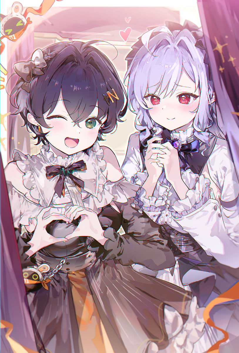 This is a pixiv picture whose title is ✨✨.