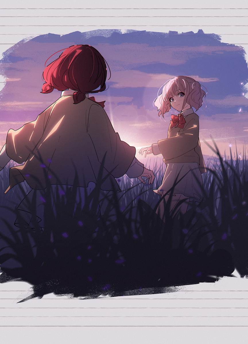 This is a pixiv picture whose title is 百日挑战Day11.