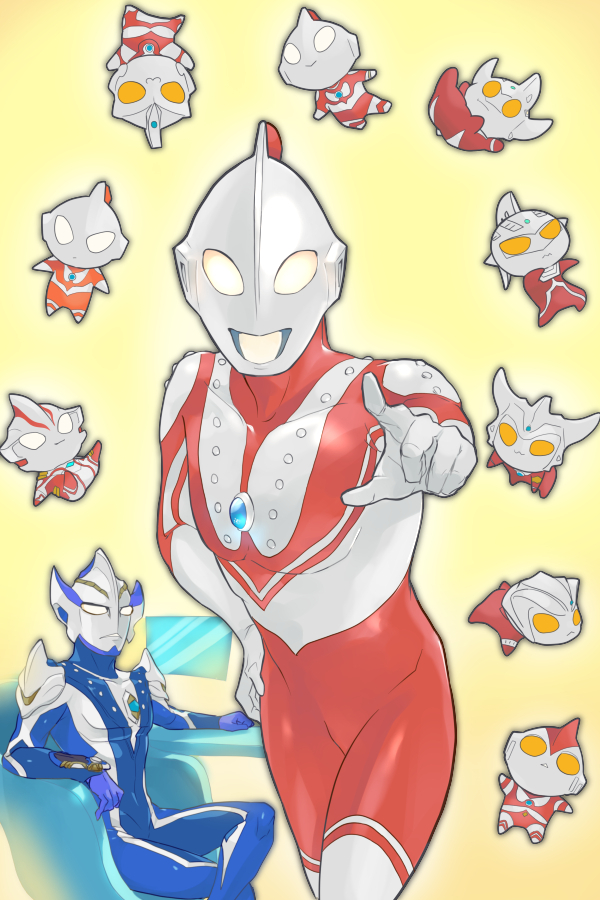 This is a pixiv picture whose title is ウルトラ26.
