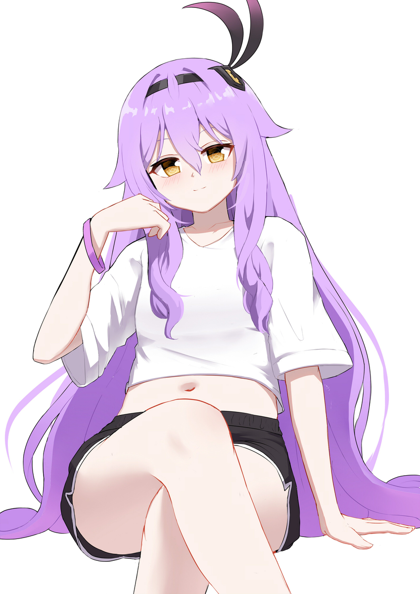 This is a pixiv picture whose title is Sirin.