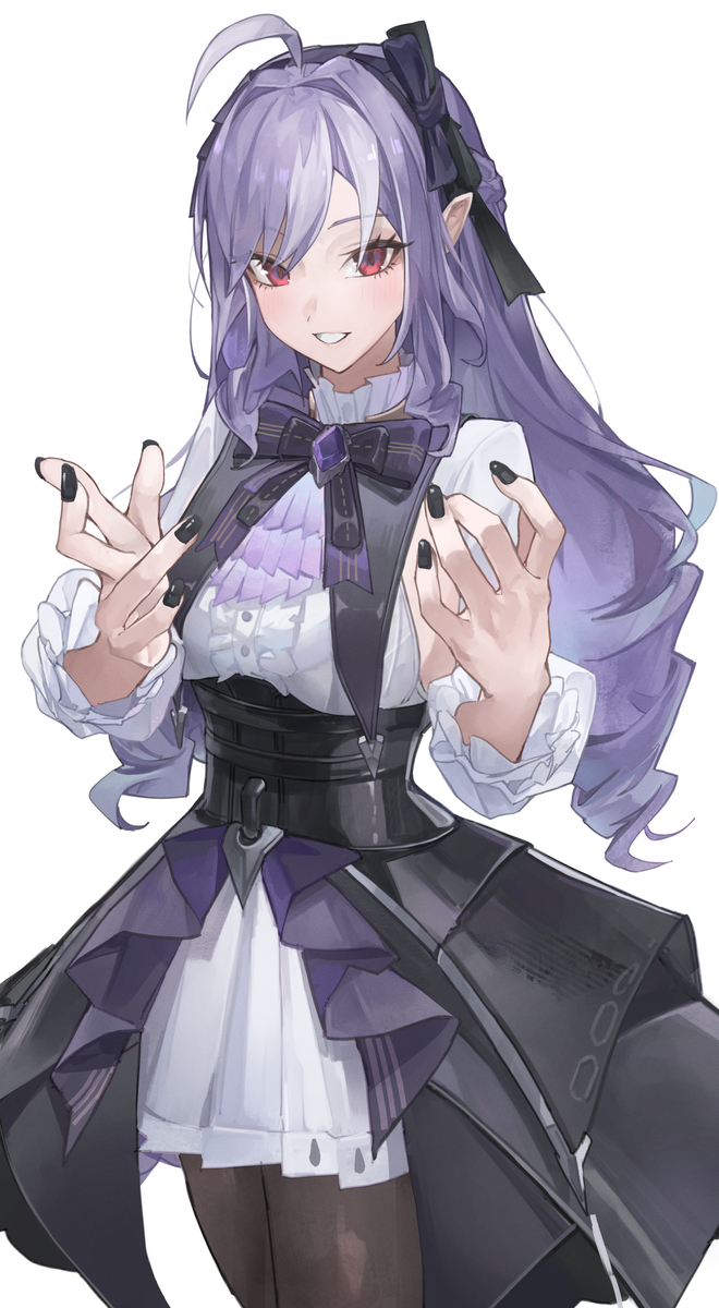 This is a pixiv picture whose title is Vivian.