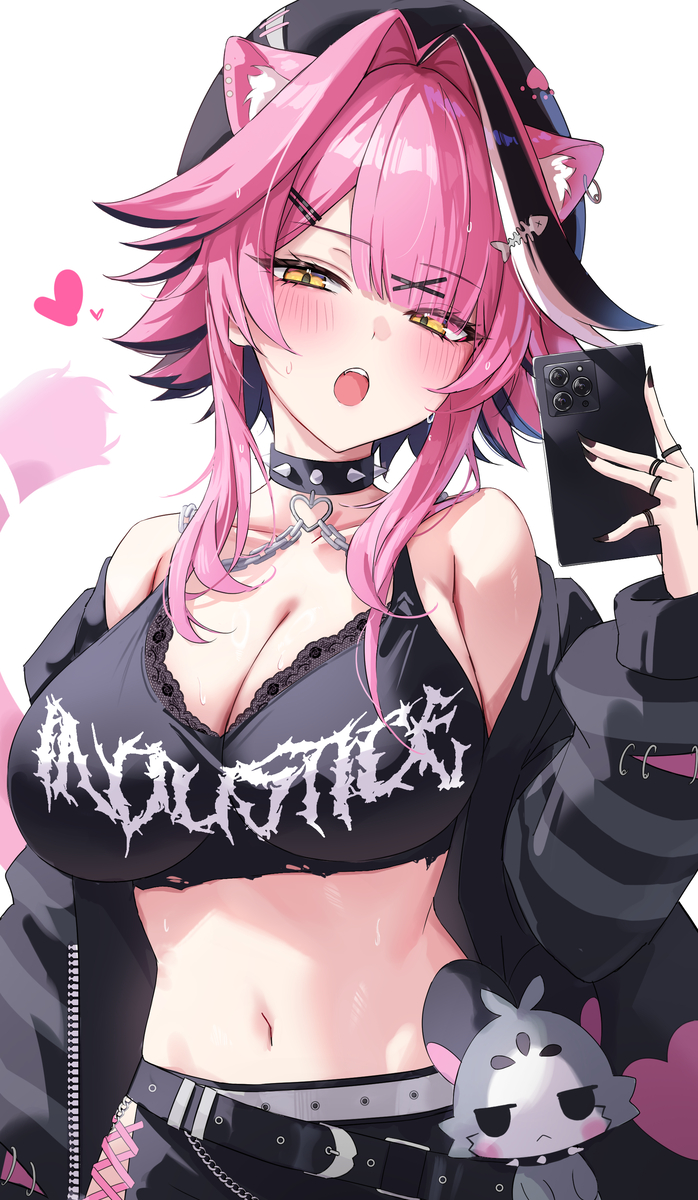 This is a pixiv picture whose title is Goth Raora.