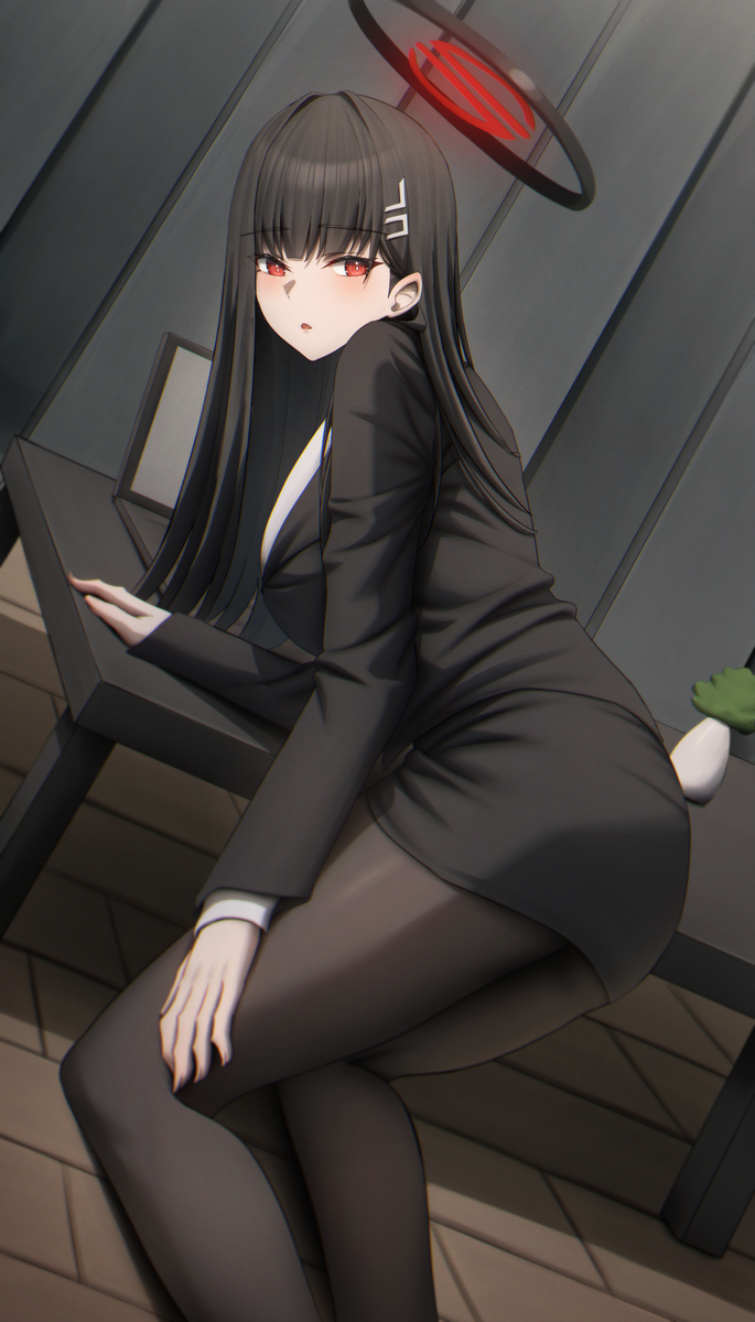 This is a pixiv picture whose title is リオ.