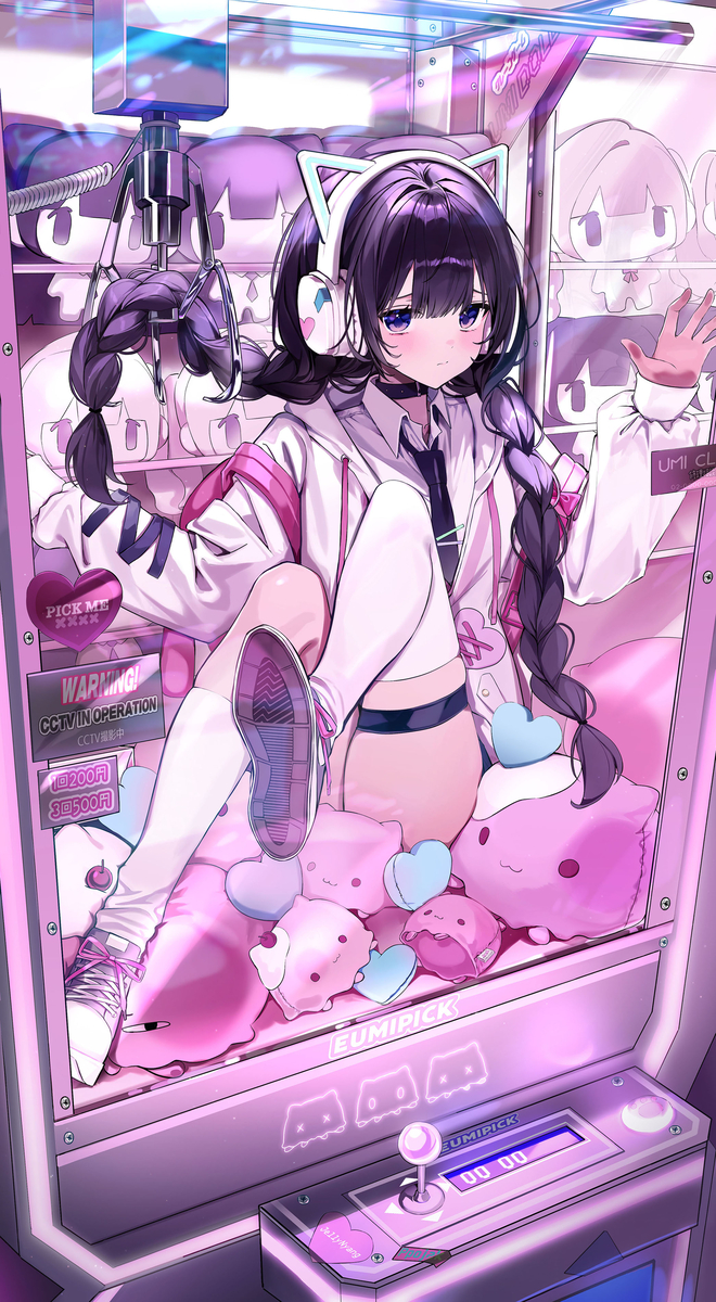This is a pixiv picture whose title is PICK ME.