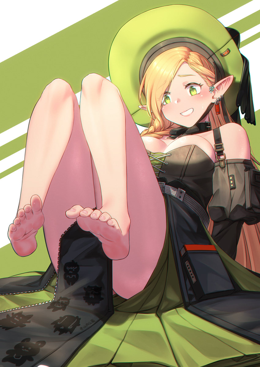 This is a pixiv picture whose title is マルシル 玛露西尔 Marcille.