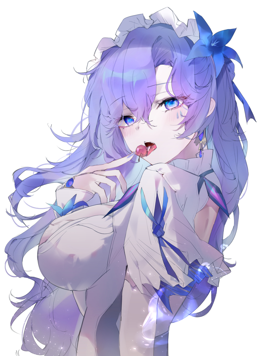 This is a pixiv picture whose title is カンタレラ 👅🍒.
