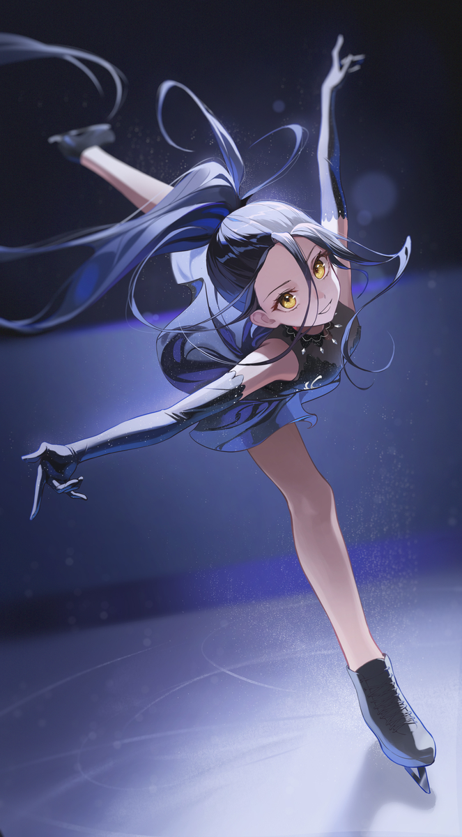 This is a pixiv picture whose title is hikaru.