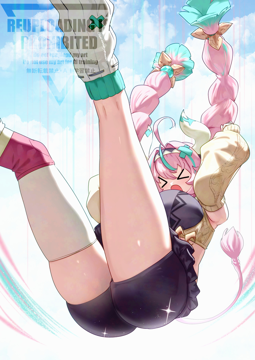 This is a pixiv picture whose title is ヴァレサ.