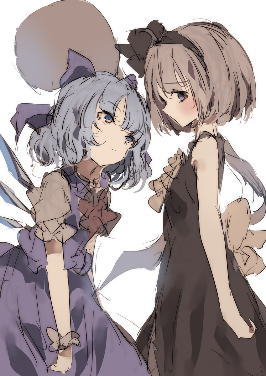 This is a pixiv picture whose title is チルみょん.