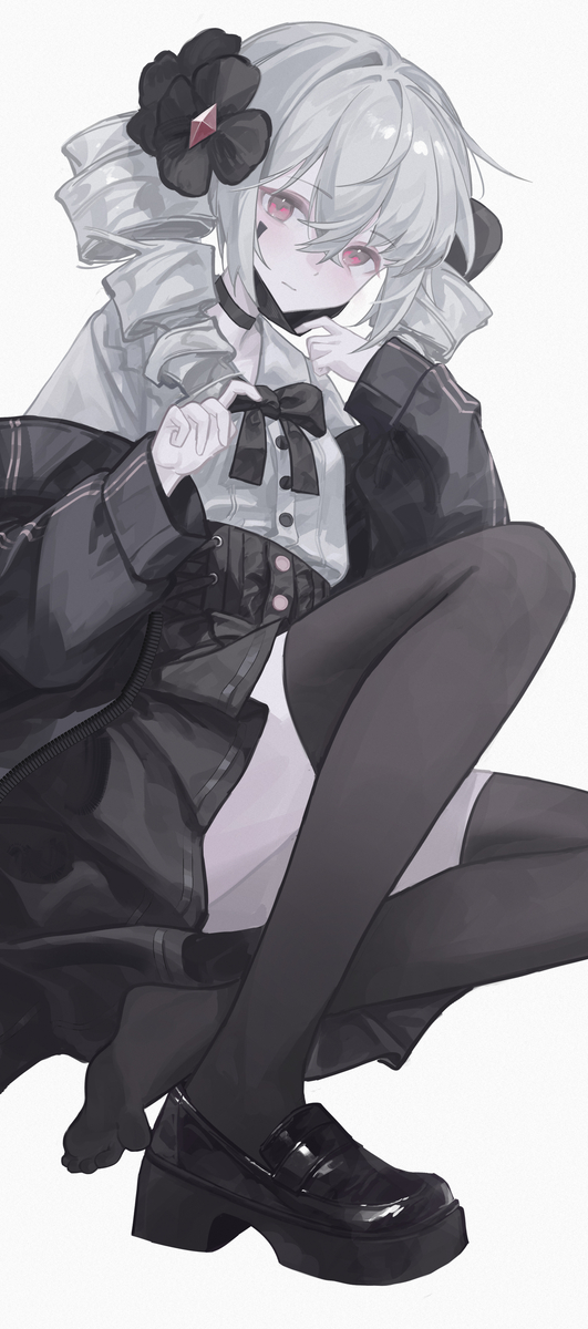 This is a pixiv picture whose title is 特莉波卡.