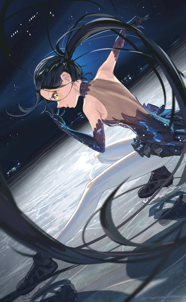 This is a pixiv picture whose title is 无题.