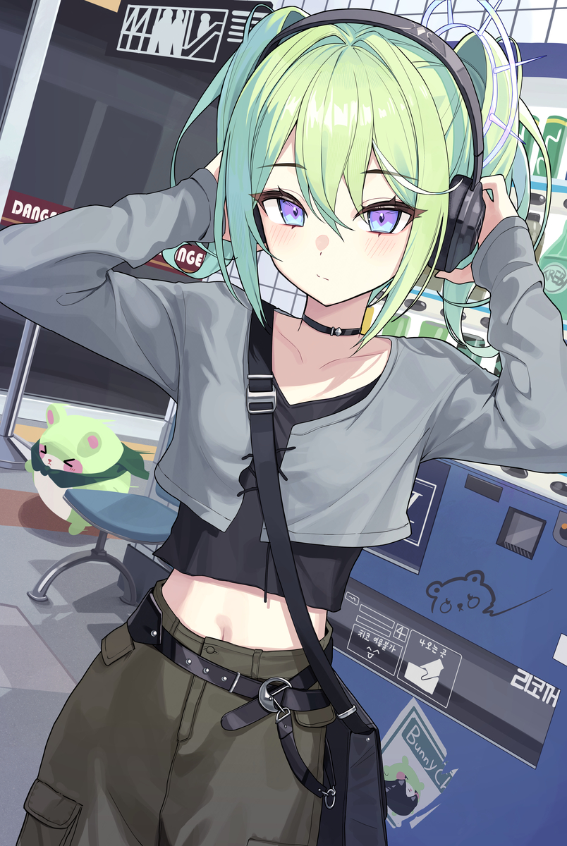 This is a pixiv picture whose title is 리코.