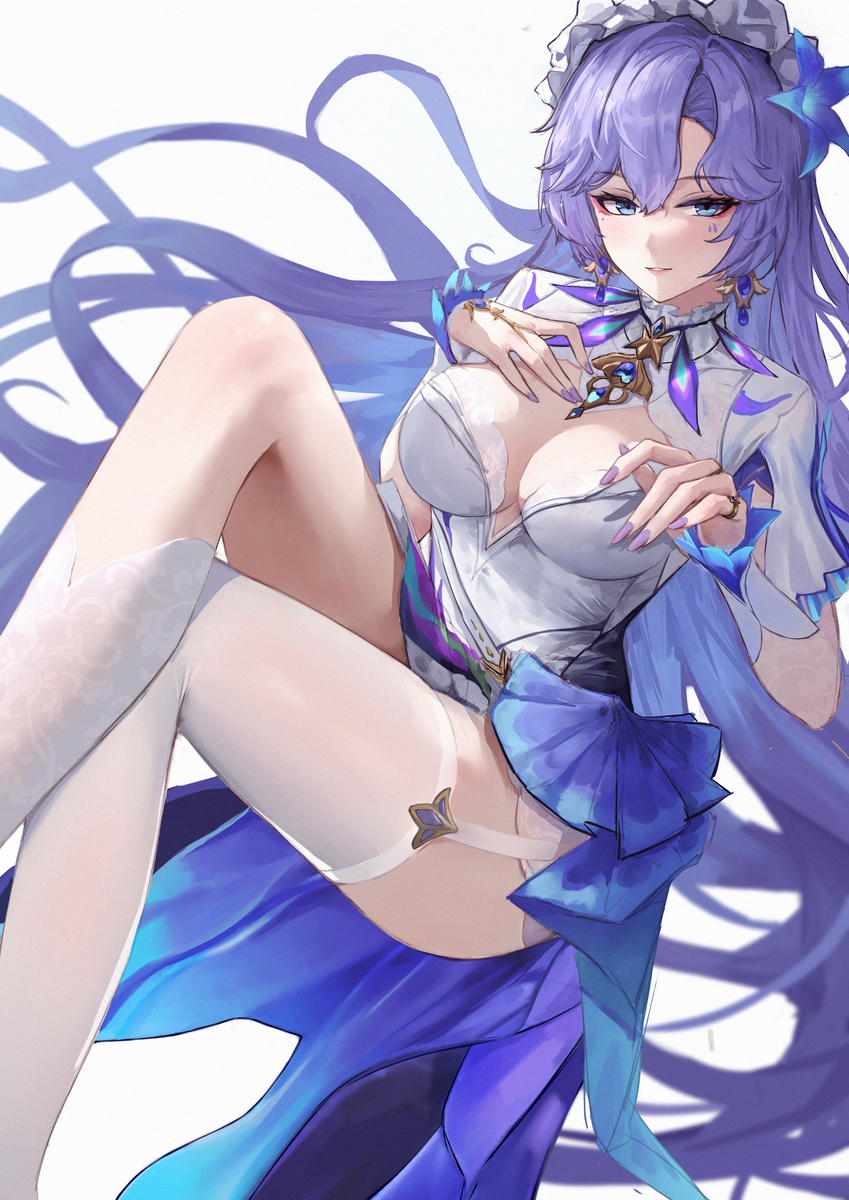 This is a pixiv picture whose title is 10.