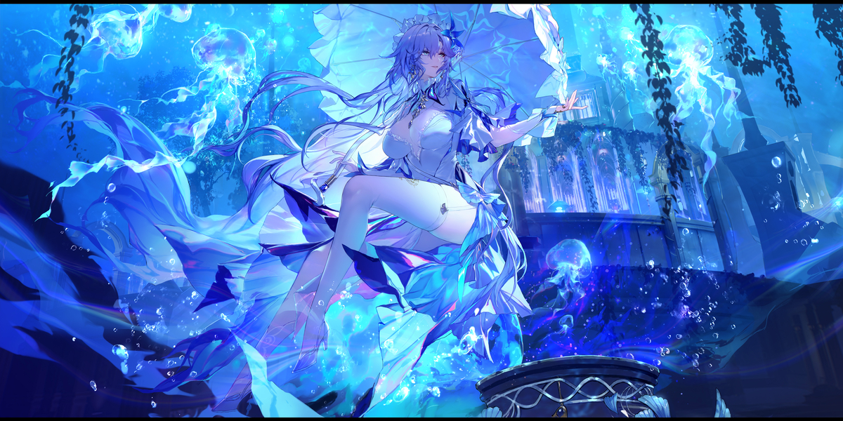 This is a pixiv picture whose title is ~.