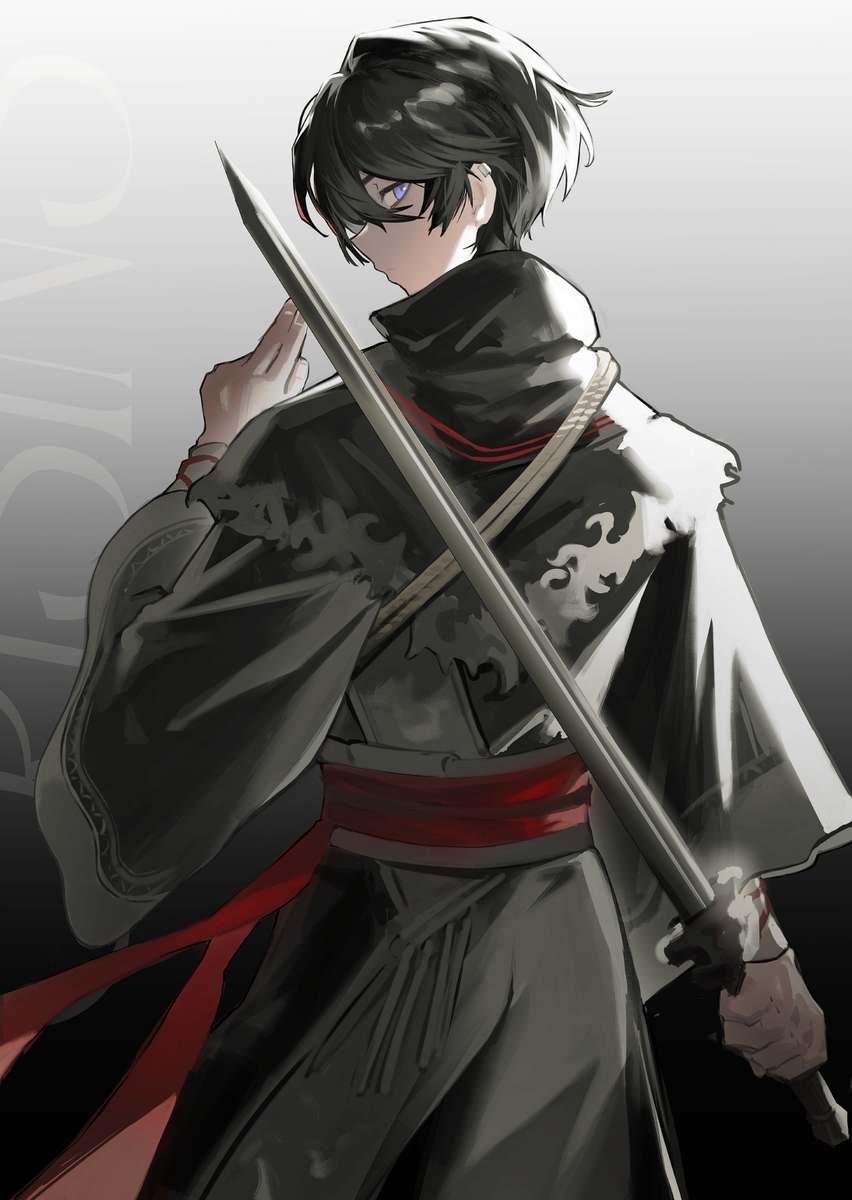 This is a pixiv picture whose title is 紫鸞.