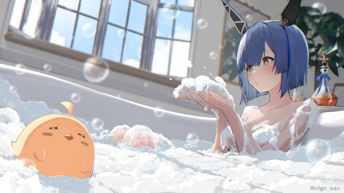 This is a pixiv picture whose title is あわあわガスコーニュ.
