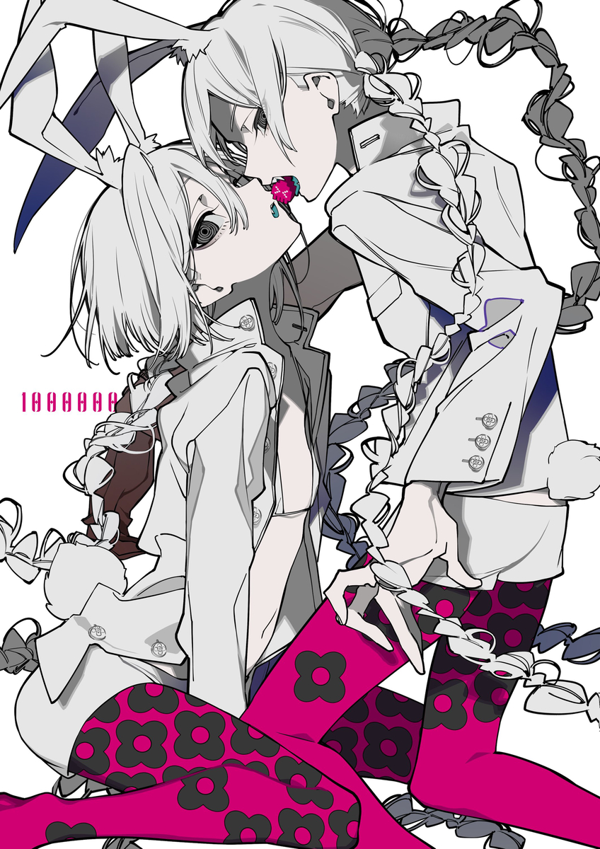 This is a pixiv picture whose title is X.