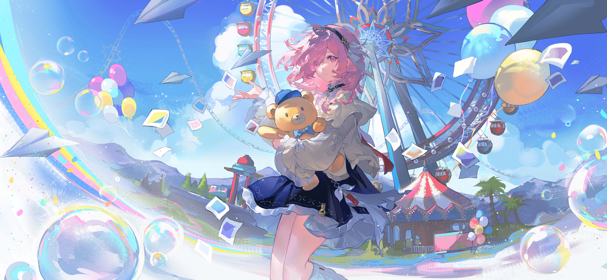 This is a pixiv picture whose title is 诗蔻蒂.