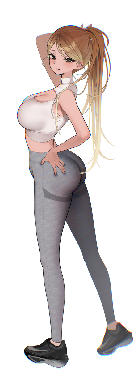 This is a pixiv picture whose title is 愛依.