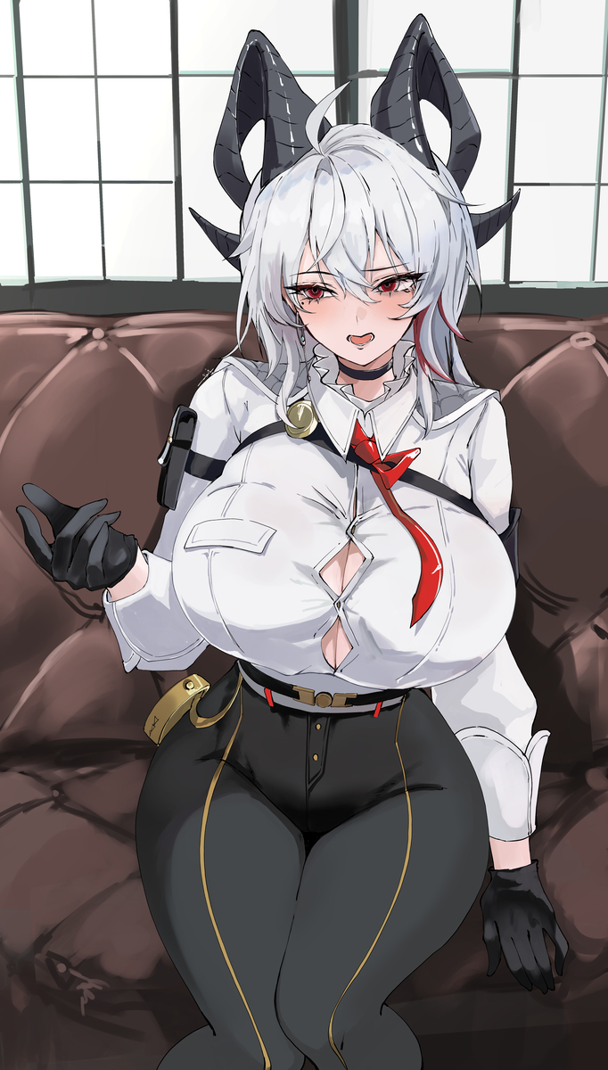 This is a pixiv picture whose title is ザンニー.