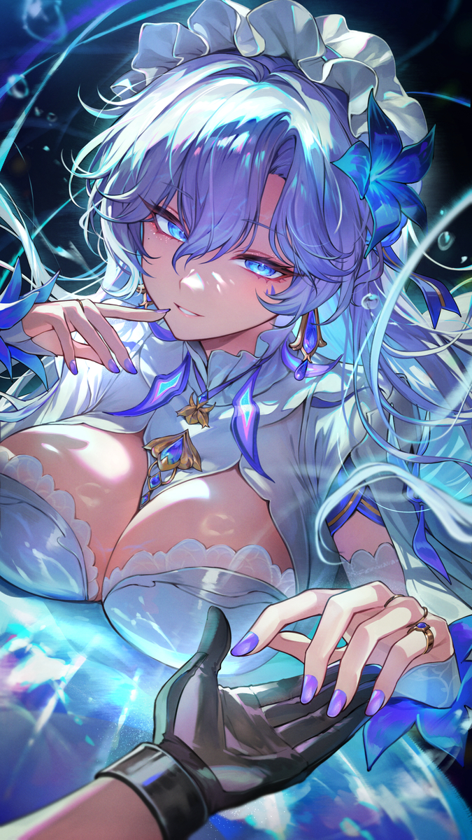 This is a pixiv picture whose title is Cantarella🪼.