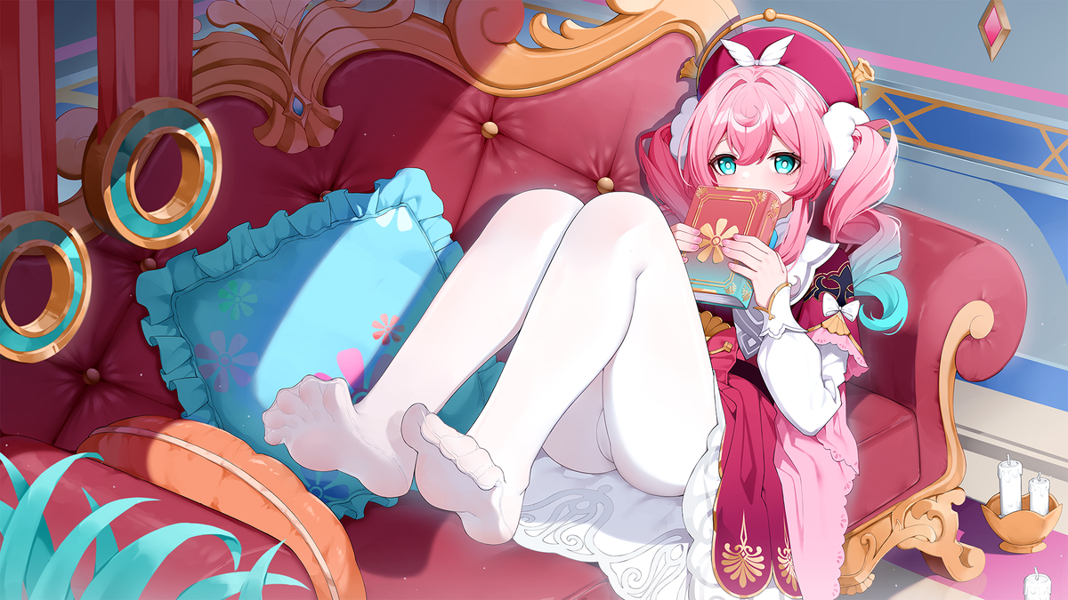 This is a pixiv picture whose title is Hyacine.