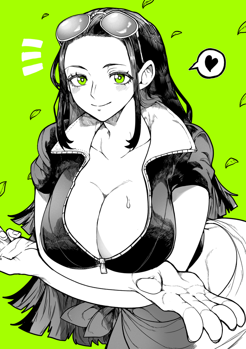 This is a pixiv picture whose title is ロビンちゃん！.