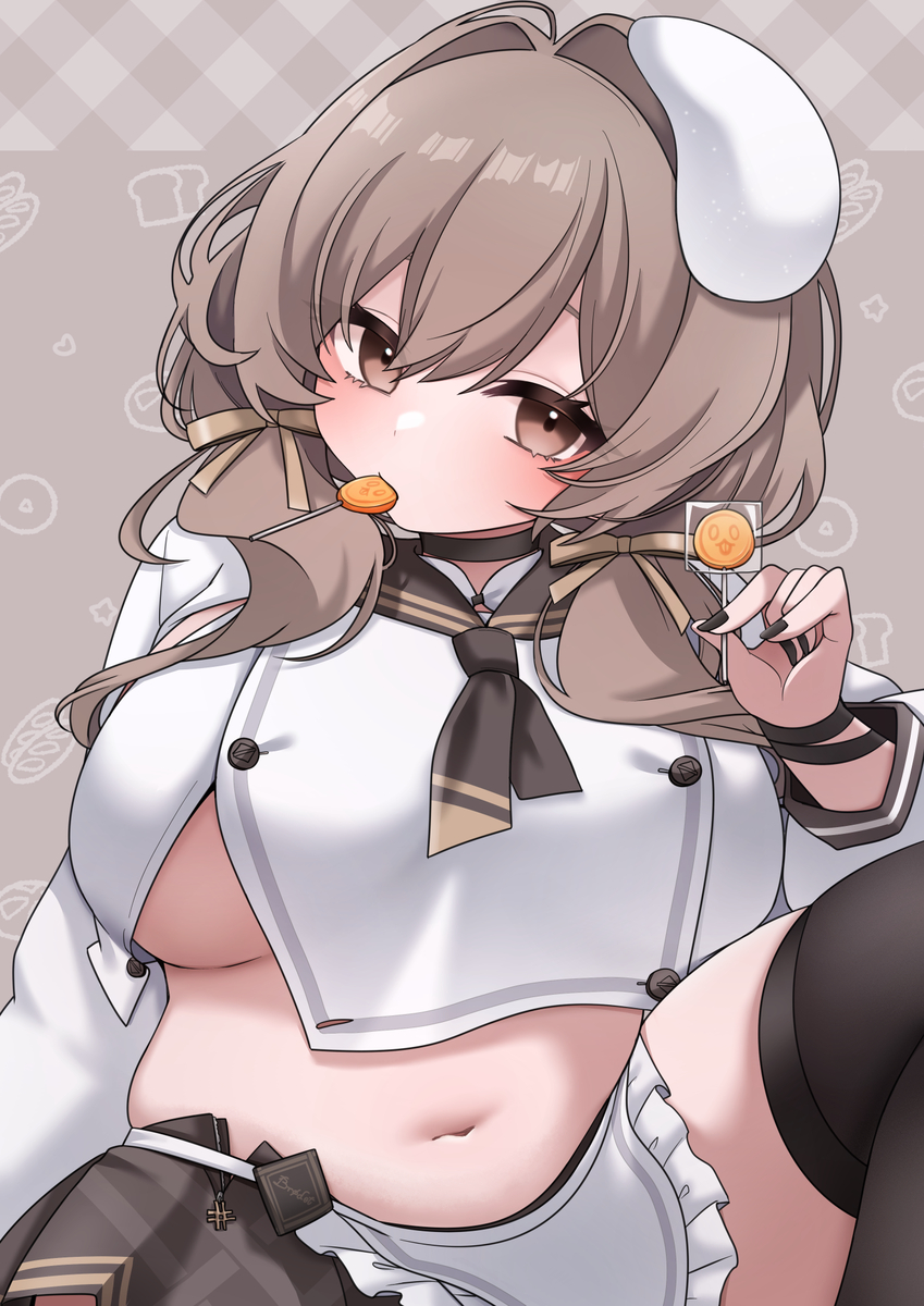 This is a pixiv picture whose title is ブレッディ.