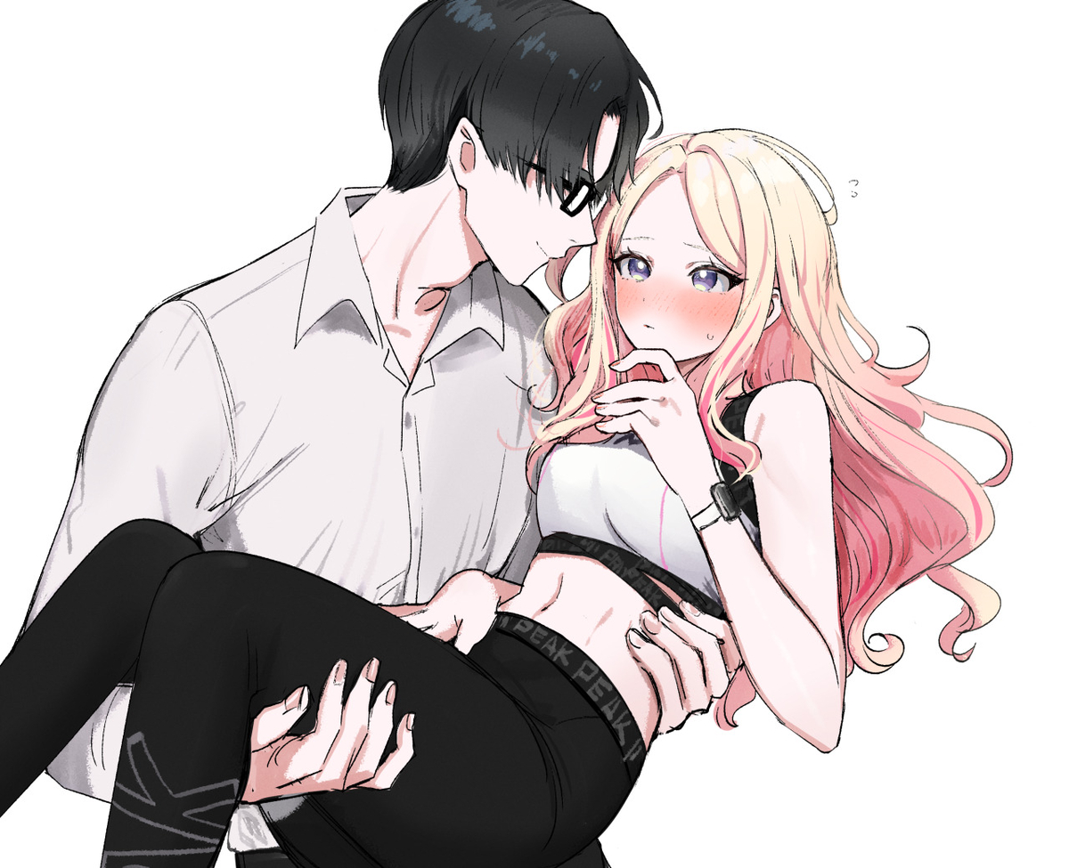 This is a pixiv picture whose title is なにしてても。.