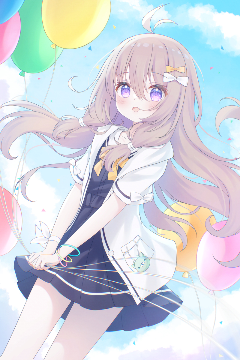 This is a pixiv picture whose title is Happy birthday to me ~.