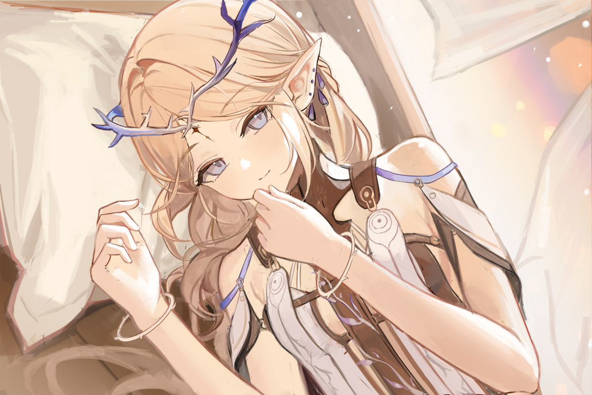 This is a pixiv picture whose title is 无题.