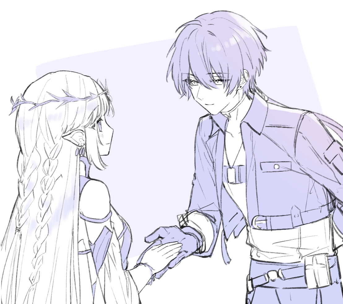 This is a pixiv picture whose title is 漂泊くんとカルテジア.