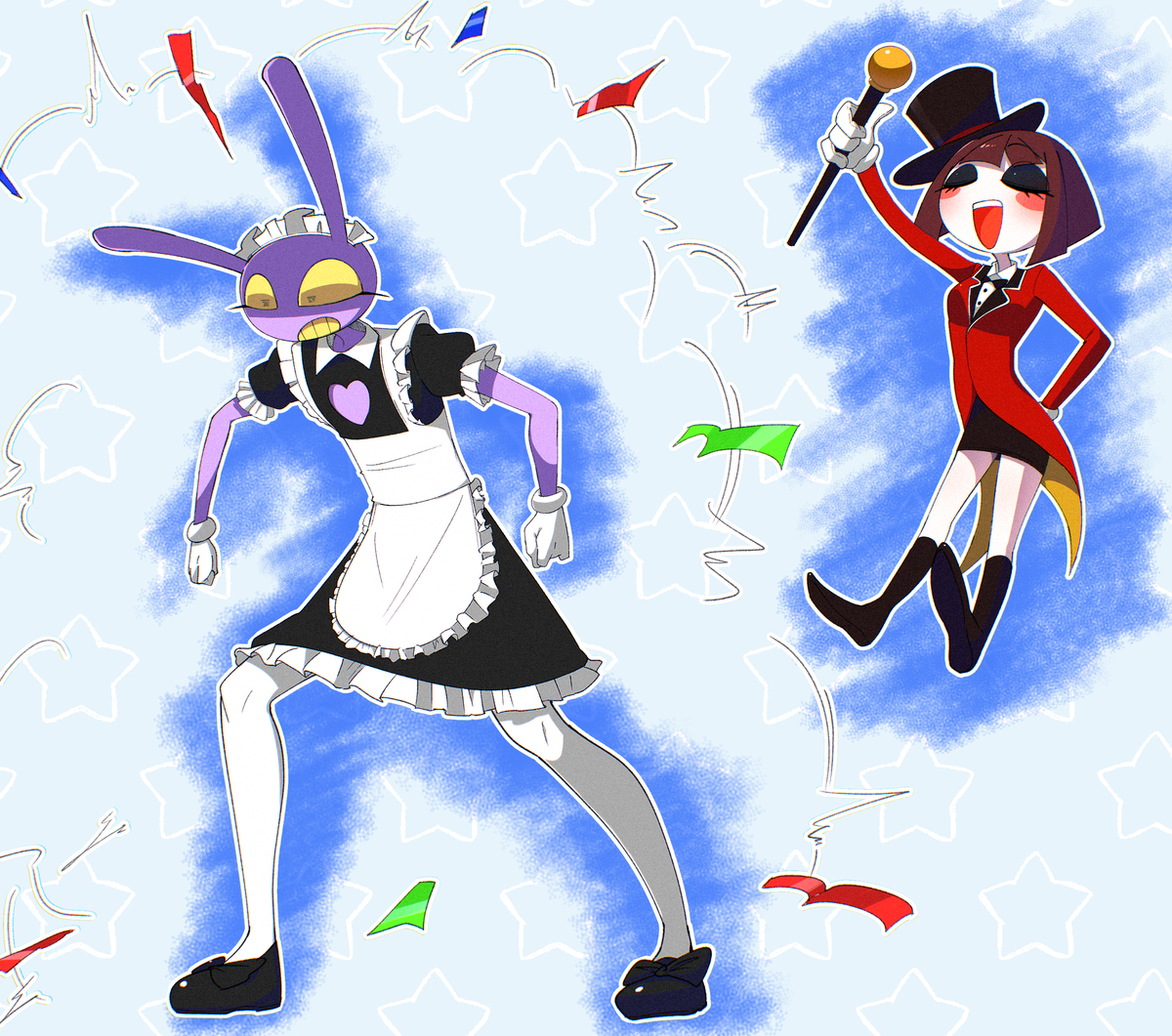 This is a pixiv picture whose title is 好き勝手されるジャックス.