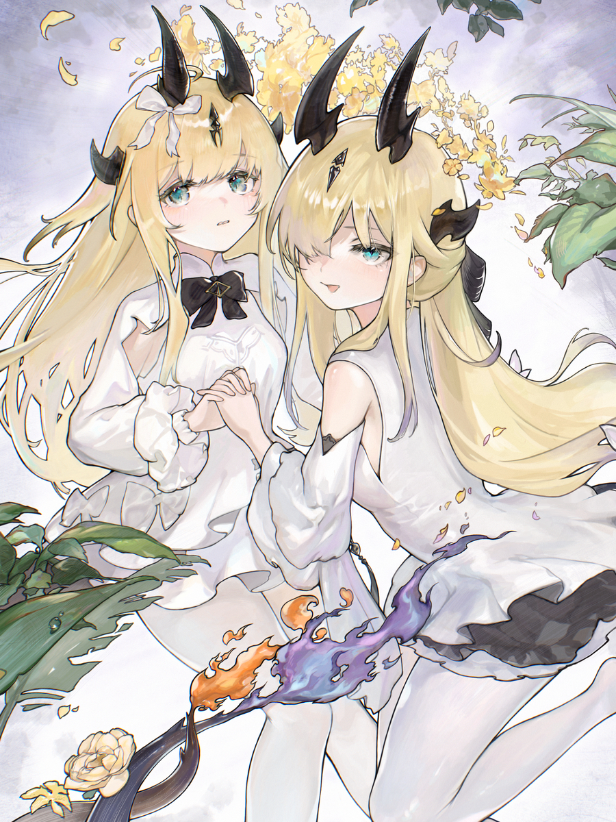 This is a pixiv picture whose title is 小苇草&小♥🍌.