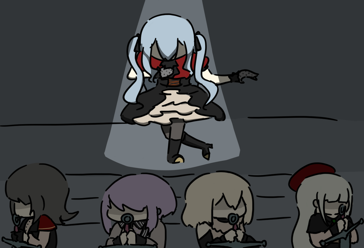 This is a pixiv picture whose title is EP.13.