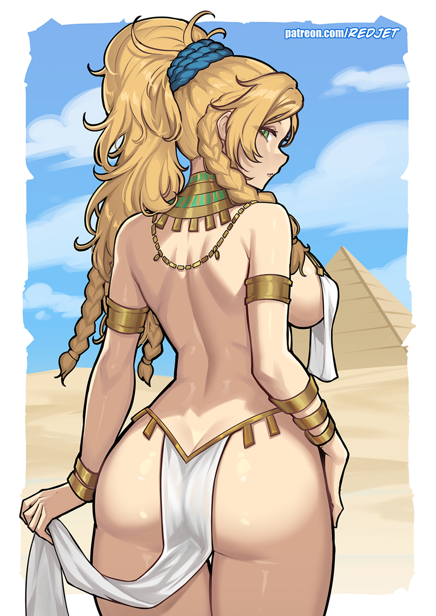 This is a pixiv picture whose title is Gemma - Egyptian Dancer.