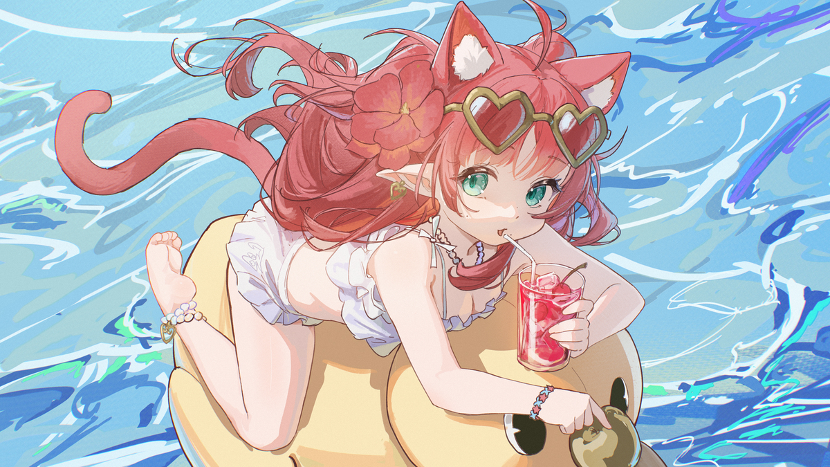 This is a pixiv picture whose title is #008-美味的桃.