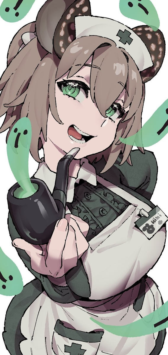 This is a pixiv picture whose title is Nimi.