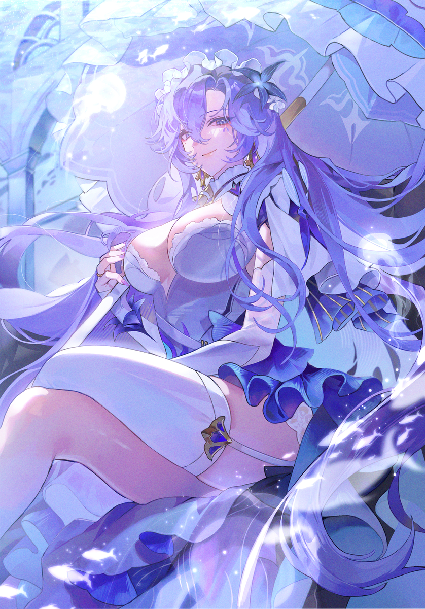 This is a pixiv picture whose title is Cantarella.