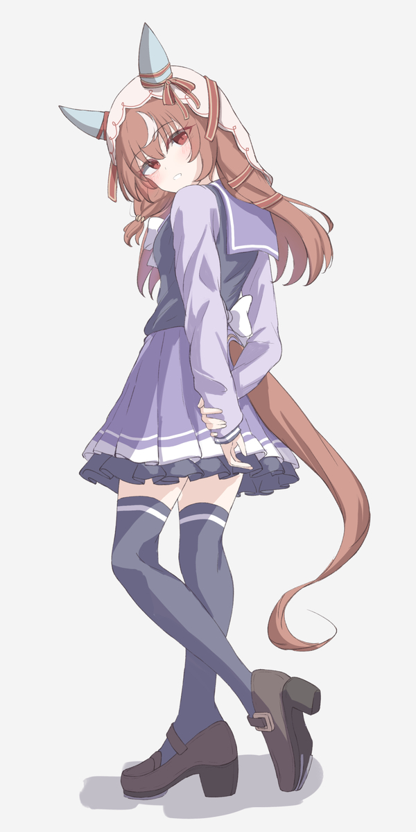 This is a pixiv picture whose title is 無題.