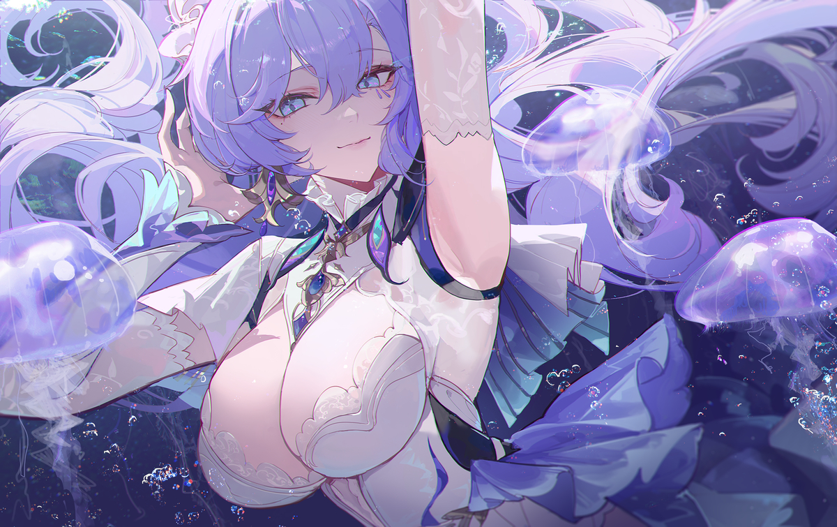 This is a pixiv picture whose title is カンタレラ.