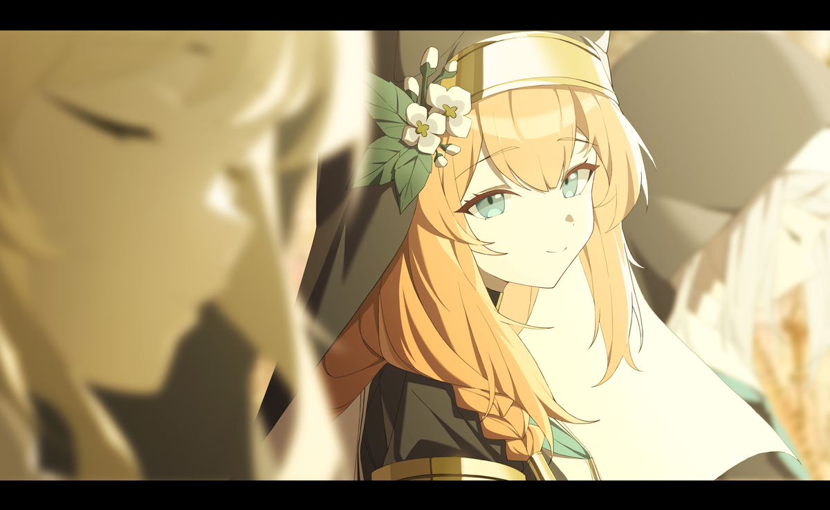 This is a pixiv picture whose title is 无题.