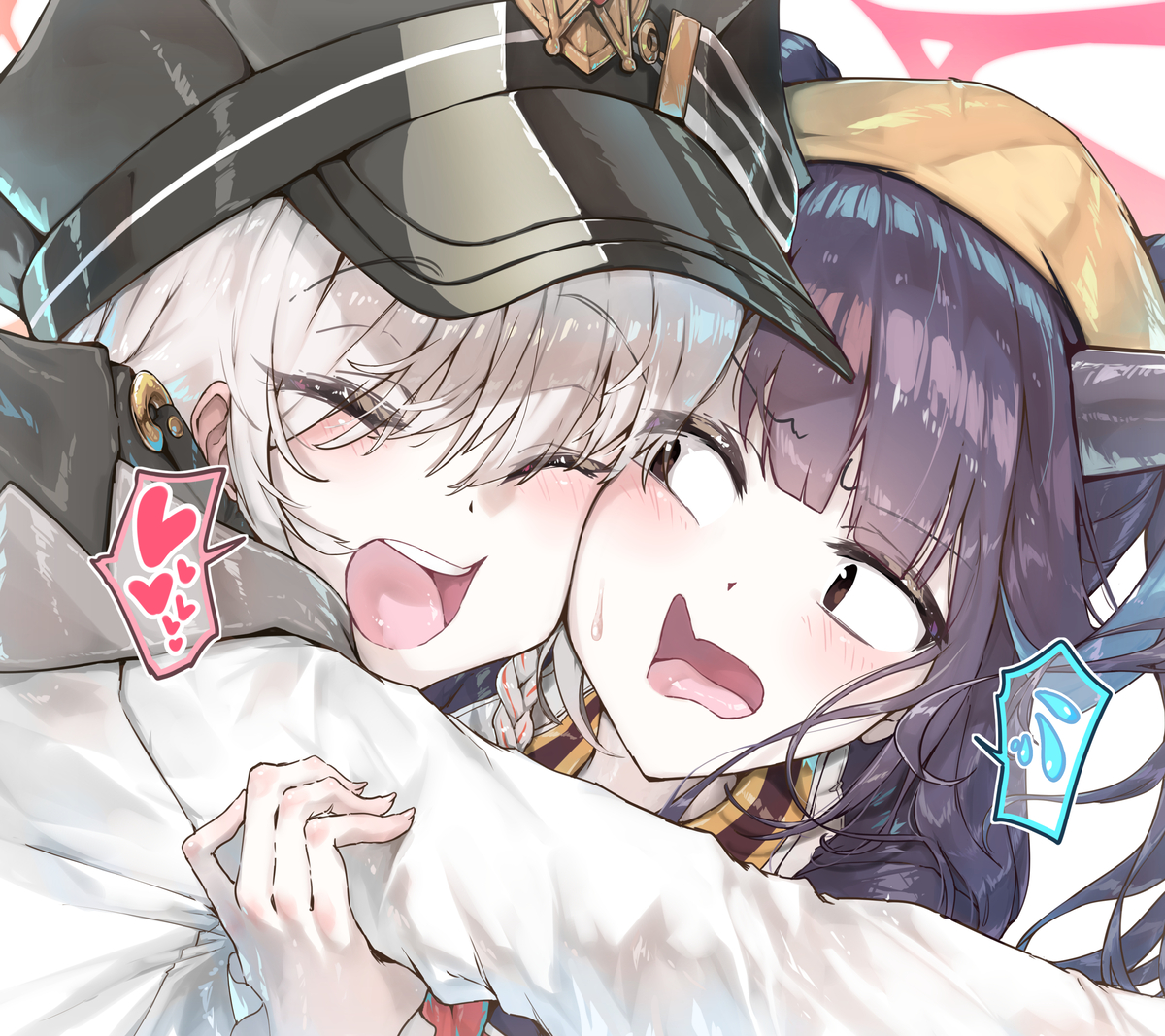 This is a pixiv picture whose title is フウハル🥰.