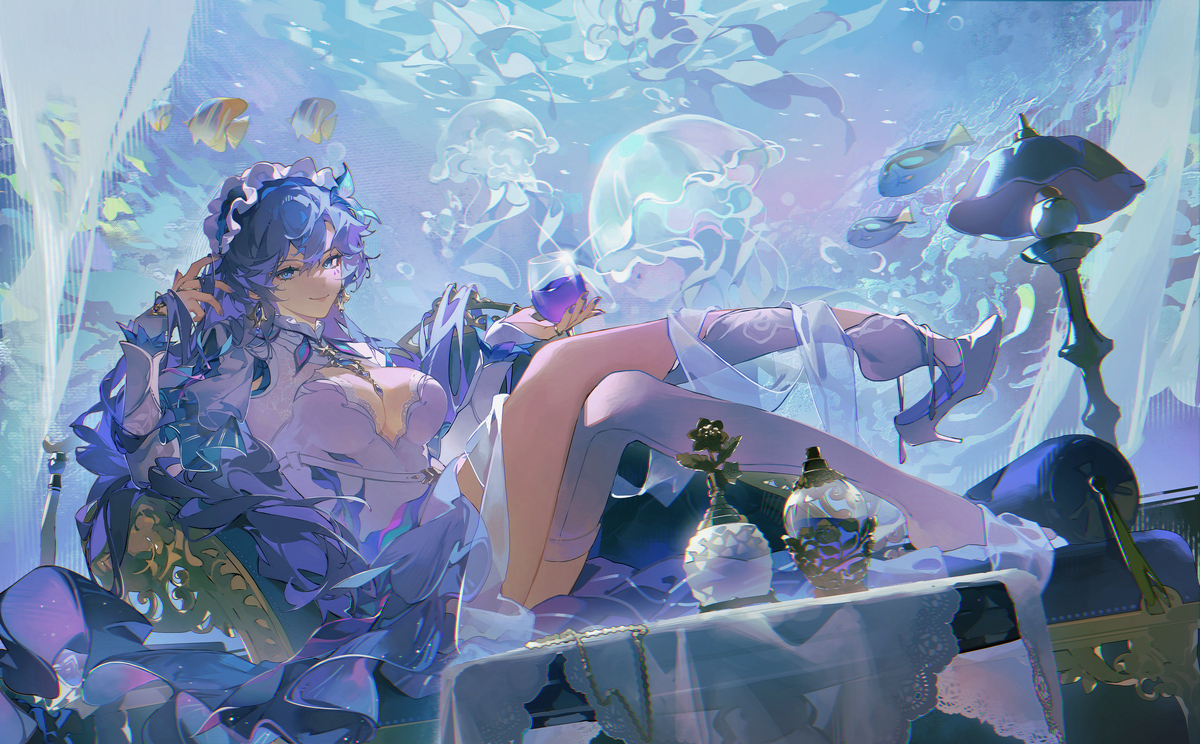 This is a pixiv picture whose title is カンタレラ.