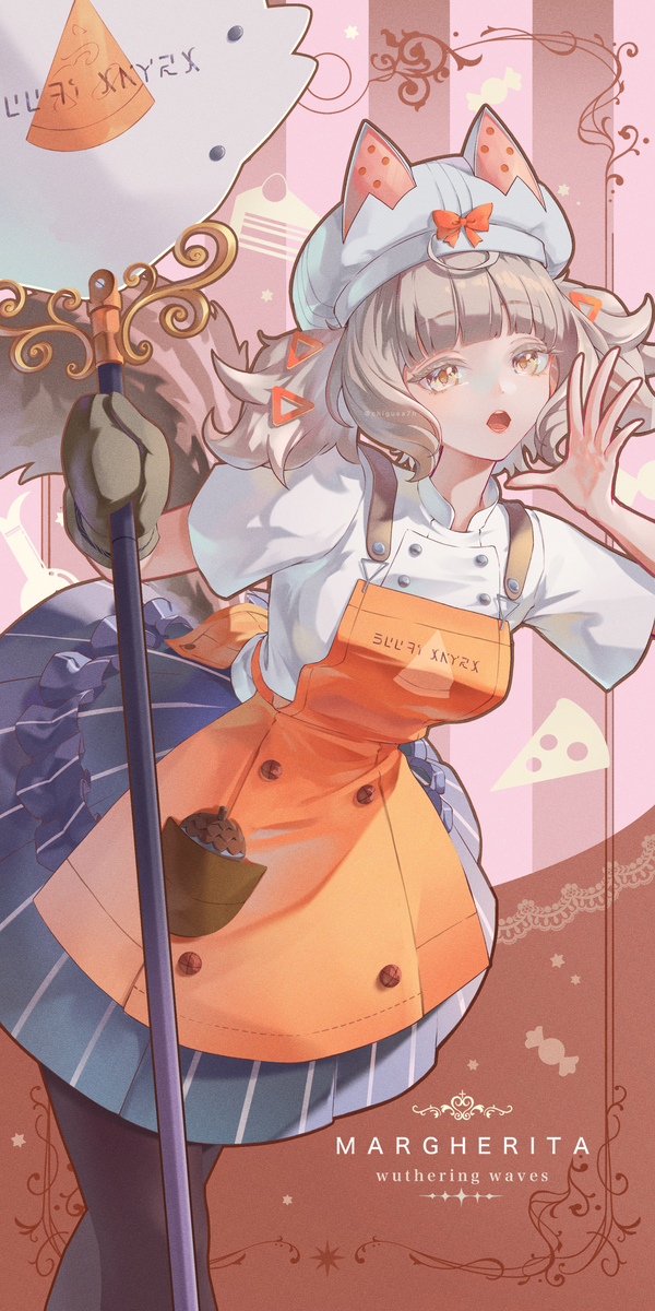 This is a pixiv picture whose title is マルゲリータ.