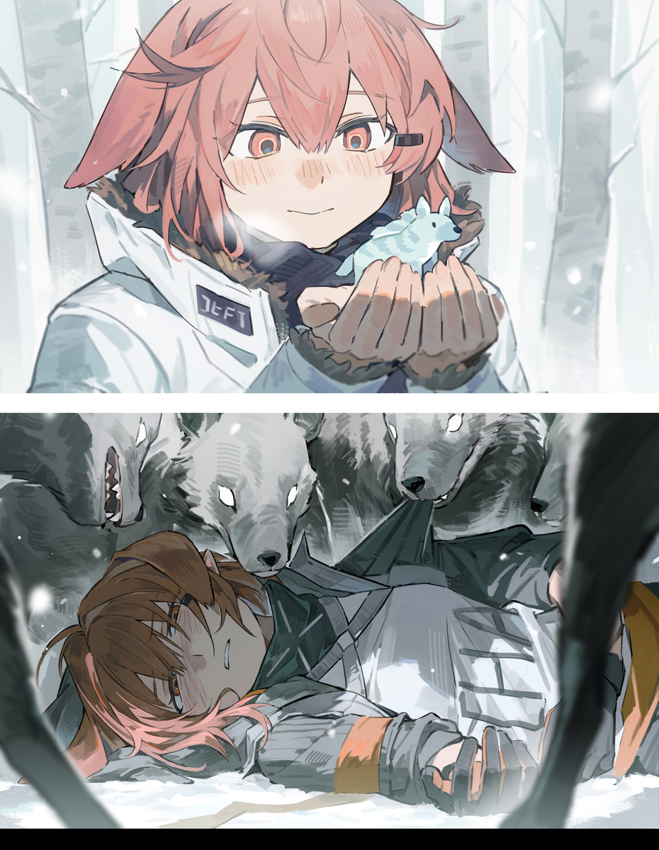 This is a pixiv picture whose title is 舟log④.