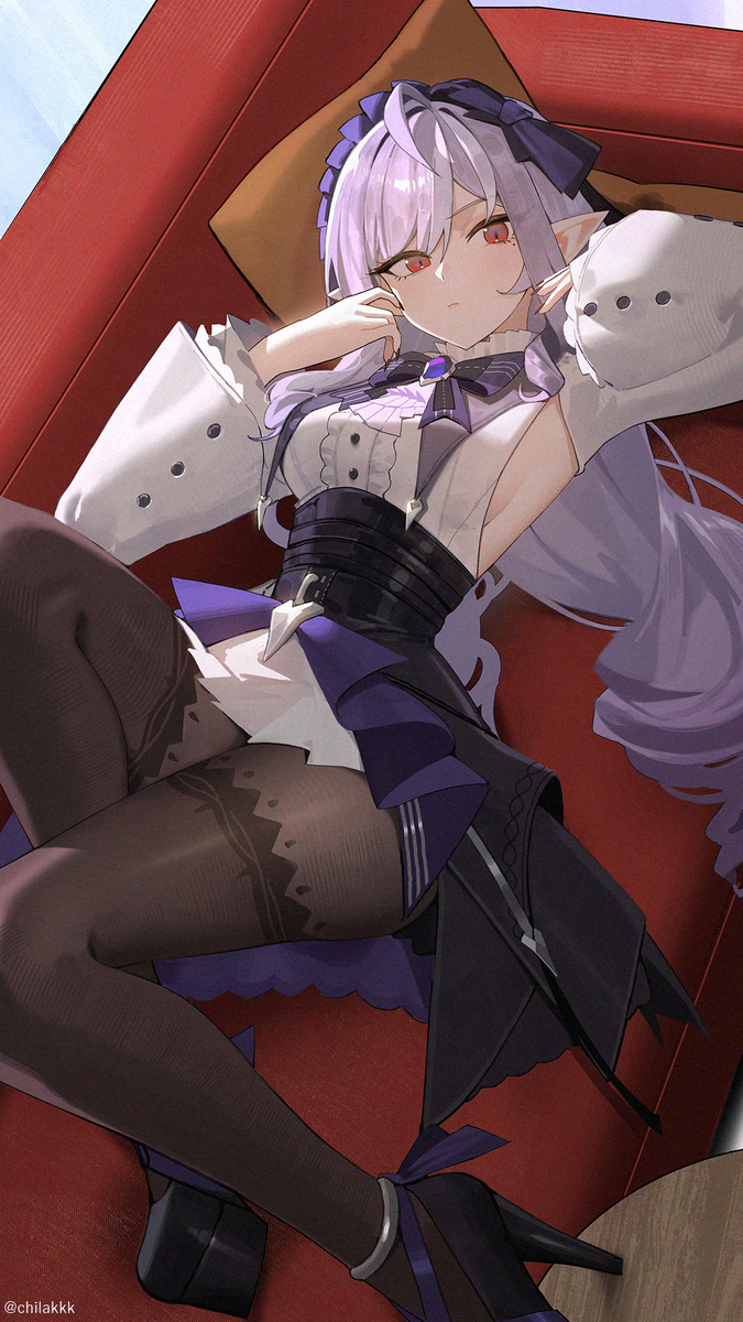 This is a pixiv picture whose title is vivian.