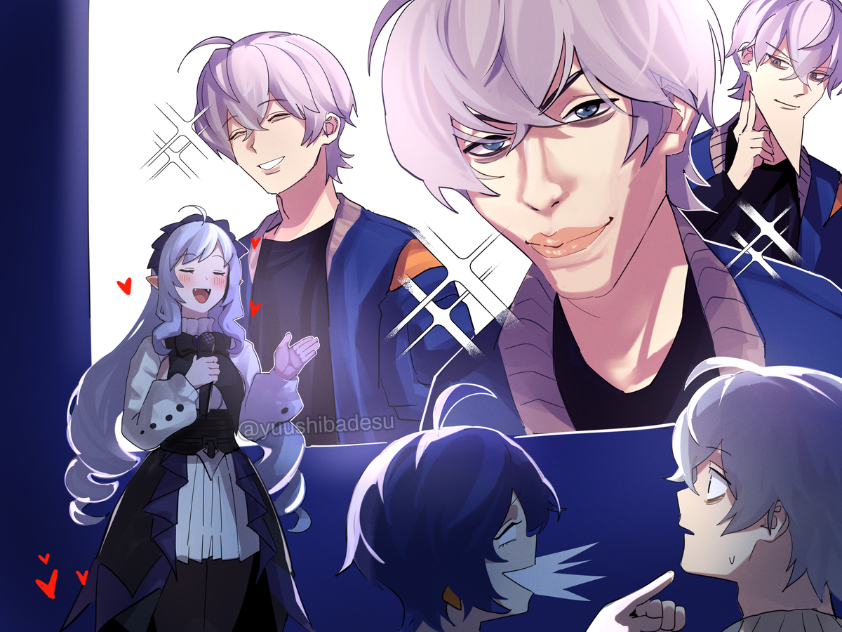 This is a pixiv picture whose title is Vivian to Phaethon.