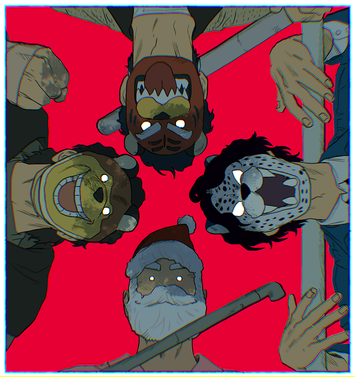 This is a pixiv picture whose title is 決戦!LOG3.